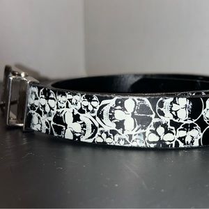 Levi’s Boys Skull Belt Size 5